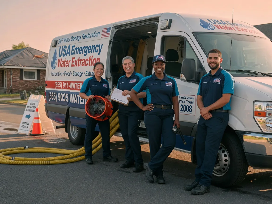 Emergency Water Removal company in Riceboro, GA